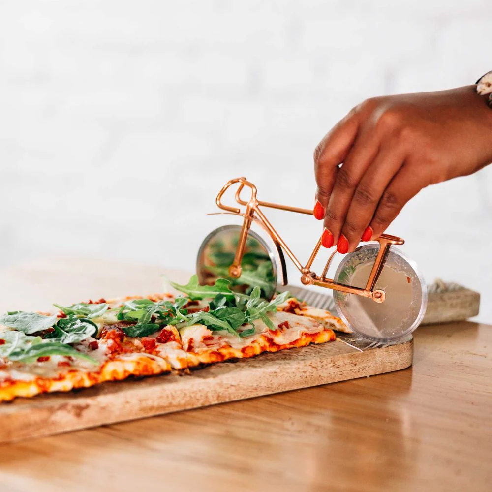 Bicycle Pizza Cutter - Image 2