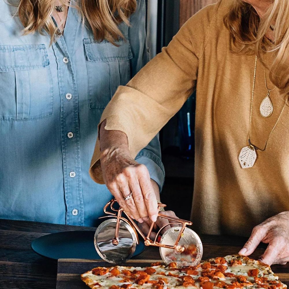 Bicycle Pizza Cutter - Image 3