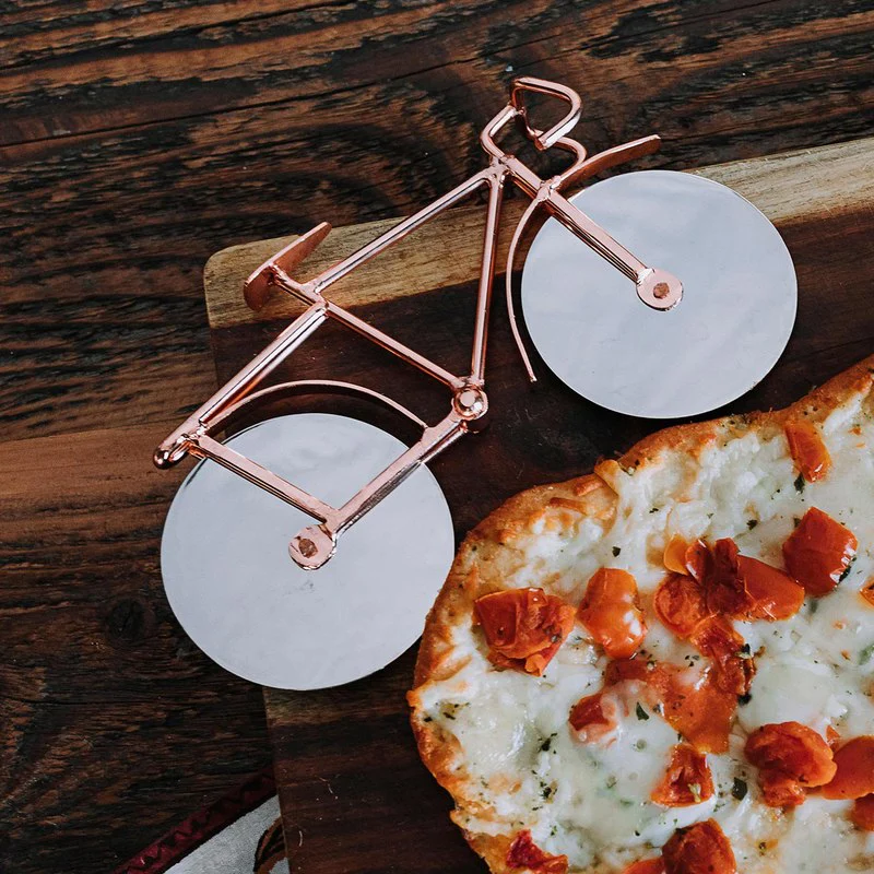 Bicycle Pizza Cutter - Image 5