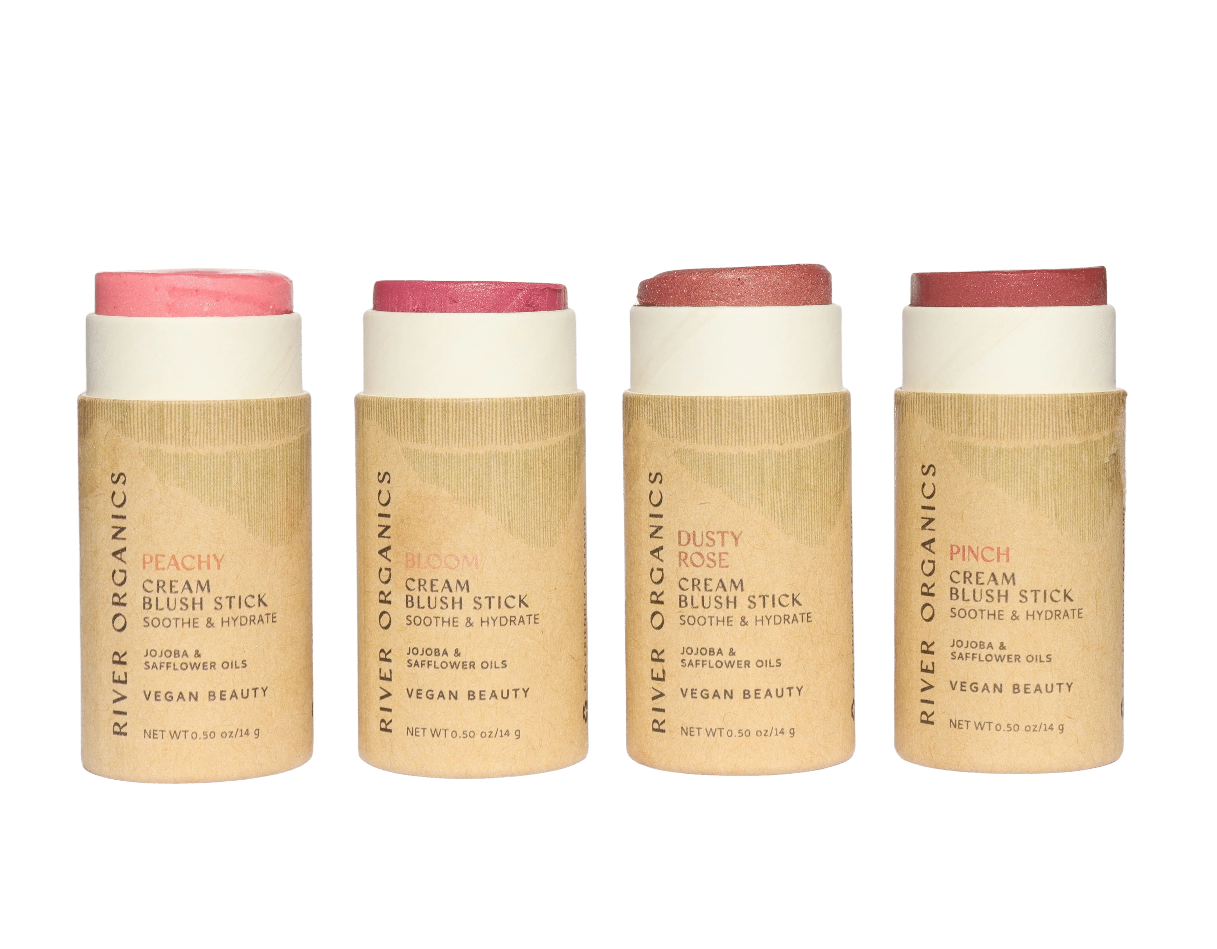 Set of 2 | Natural Cream Blush Sticks