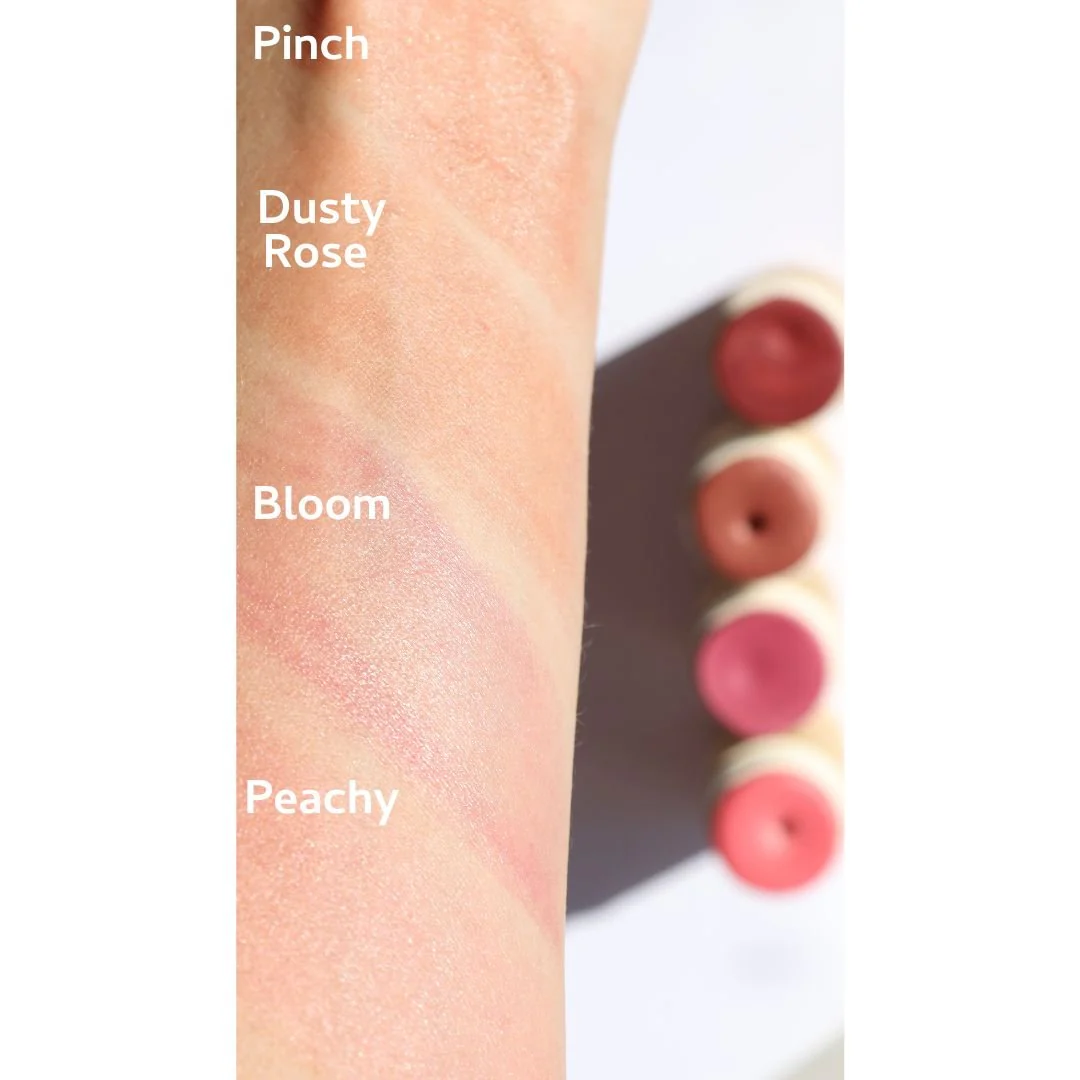 Set of 2 | Natural Cream Blush Sticks - Image 2
