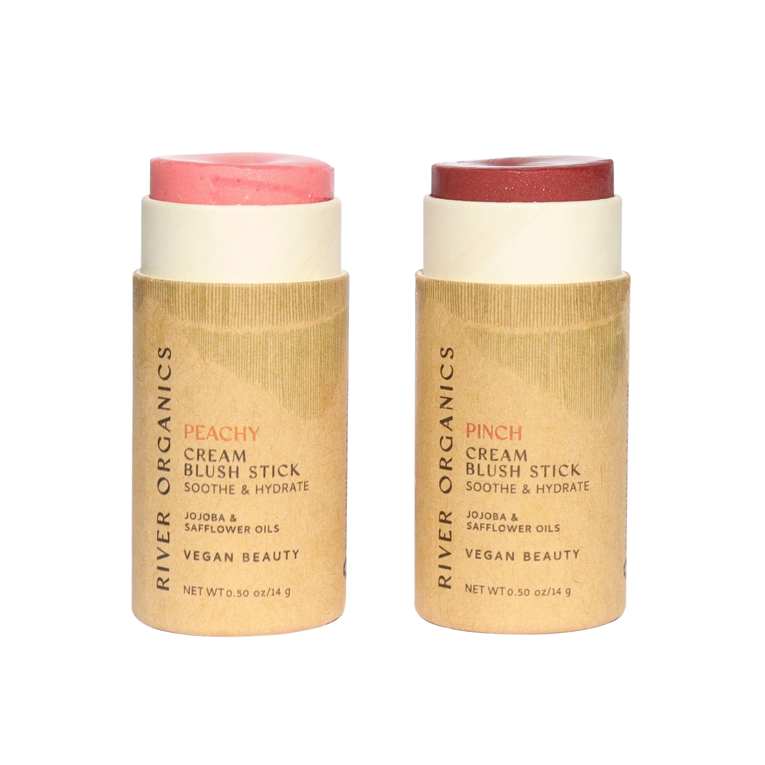 Set of 2 | Natural Cream Blush Sticks - Image 5