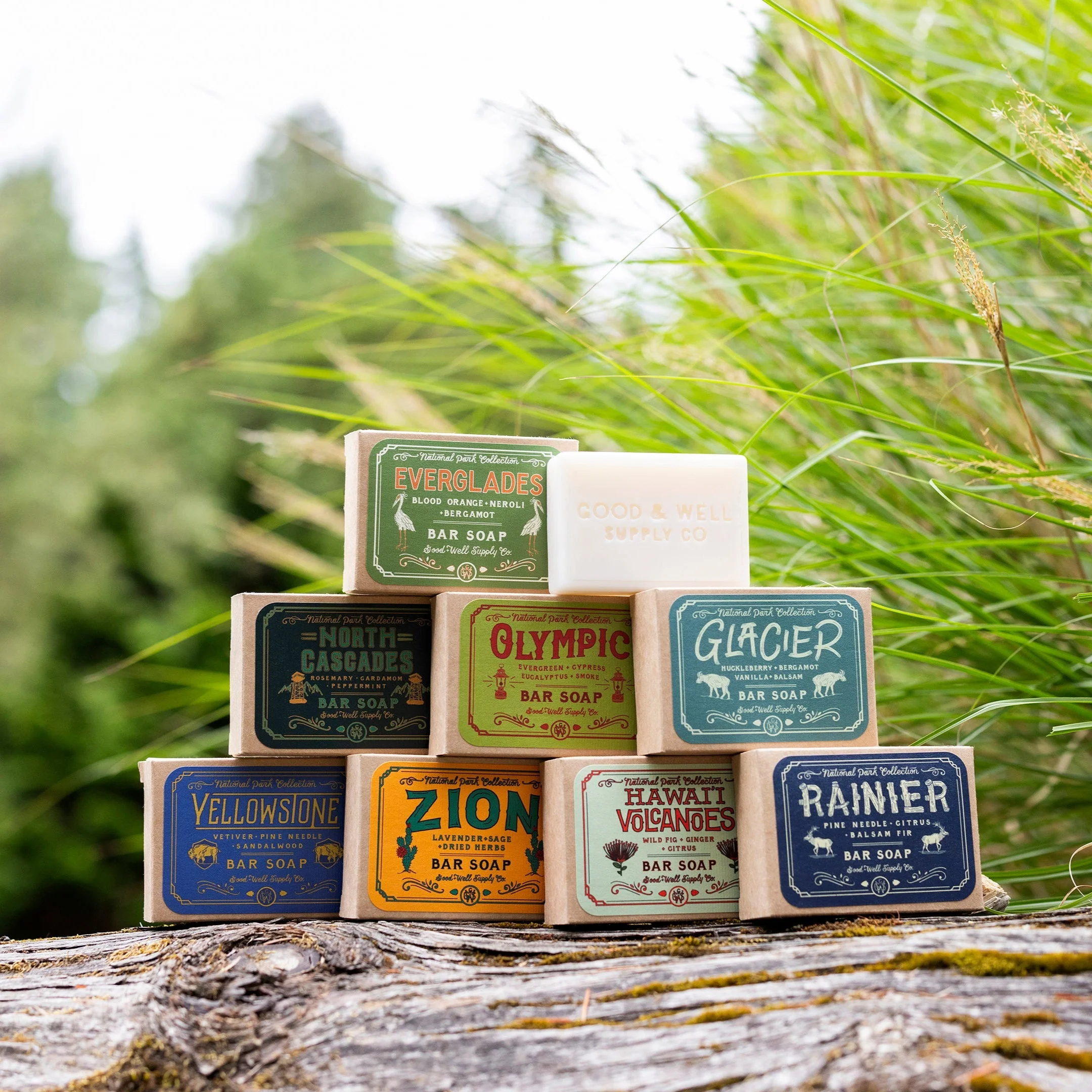 Hawaii Volcanoes National Park Bar Soap - Image 3