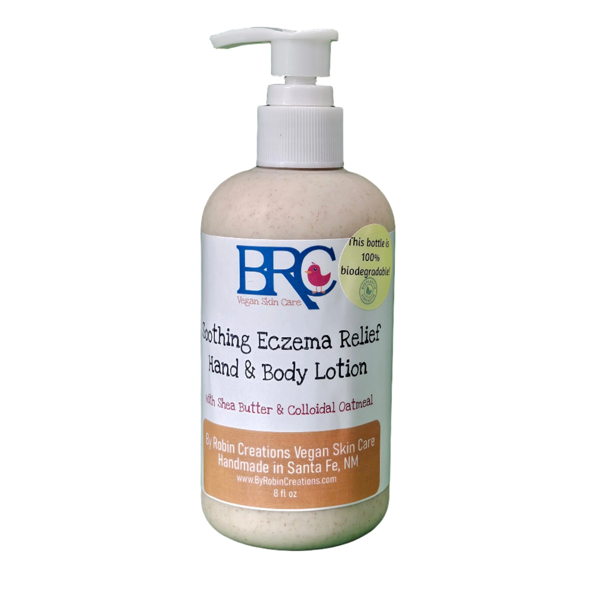 New! Eczema Relief Hand & Body Lotion - Now in a 100% Biodegradable Bottle! - Image 2