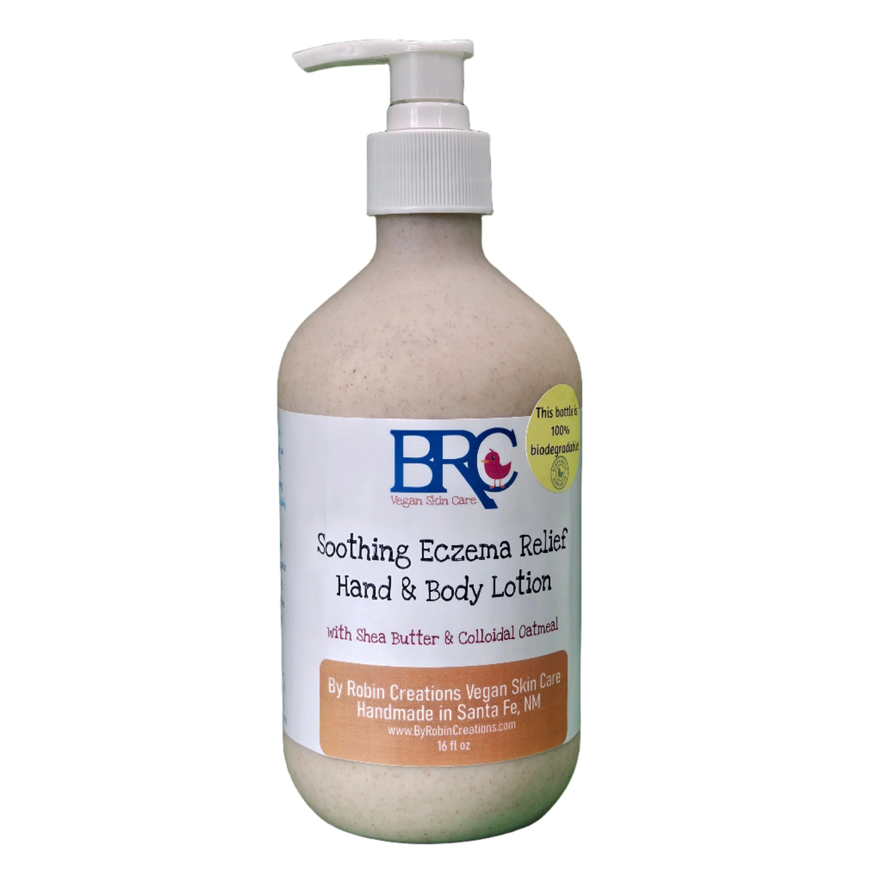New! Eczema Relief Hand & Body Lotion - Now in a 100% Biodegradable Bottle! - Image 4