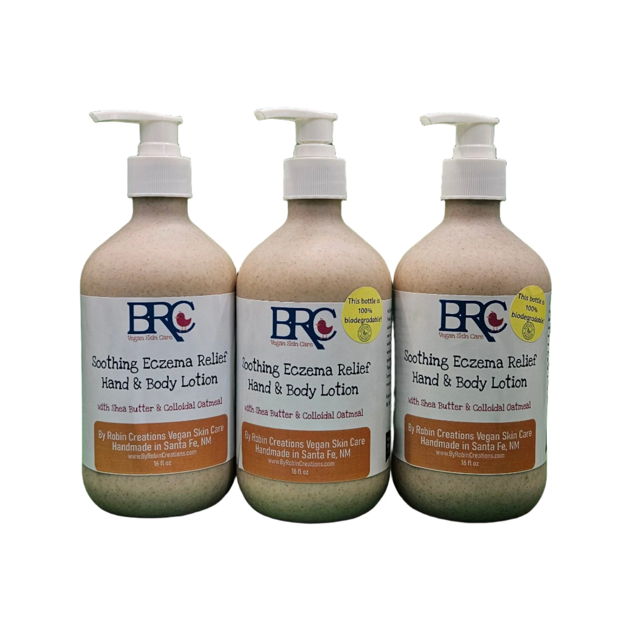 New! Eczema Relief Hand & Body Lotion - Now in a 100% Biodegradable Bottle! - Image 5