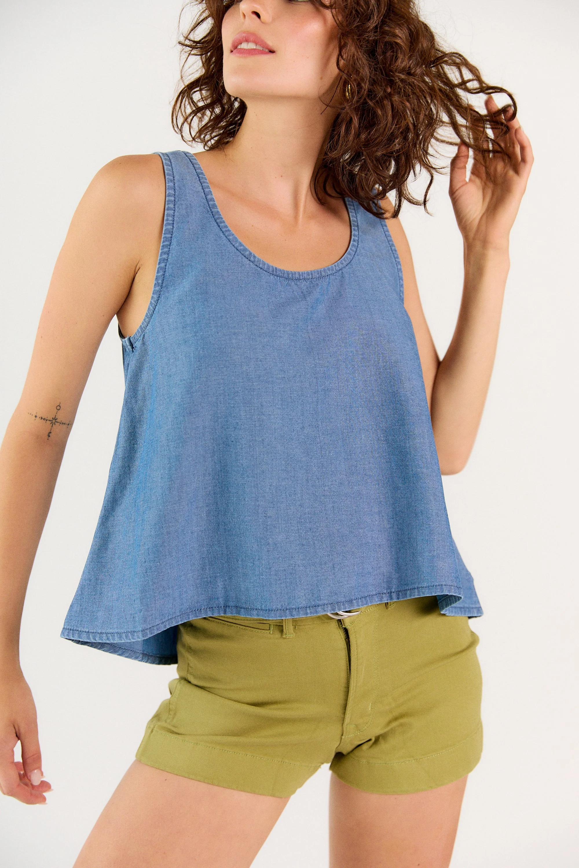 Scout Short - Sage - Image 4
