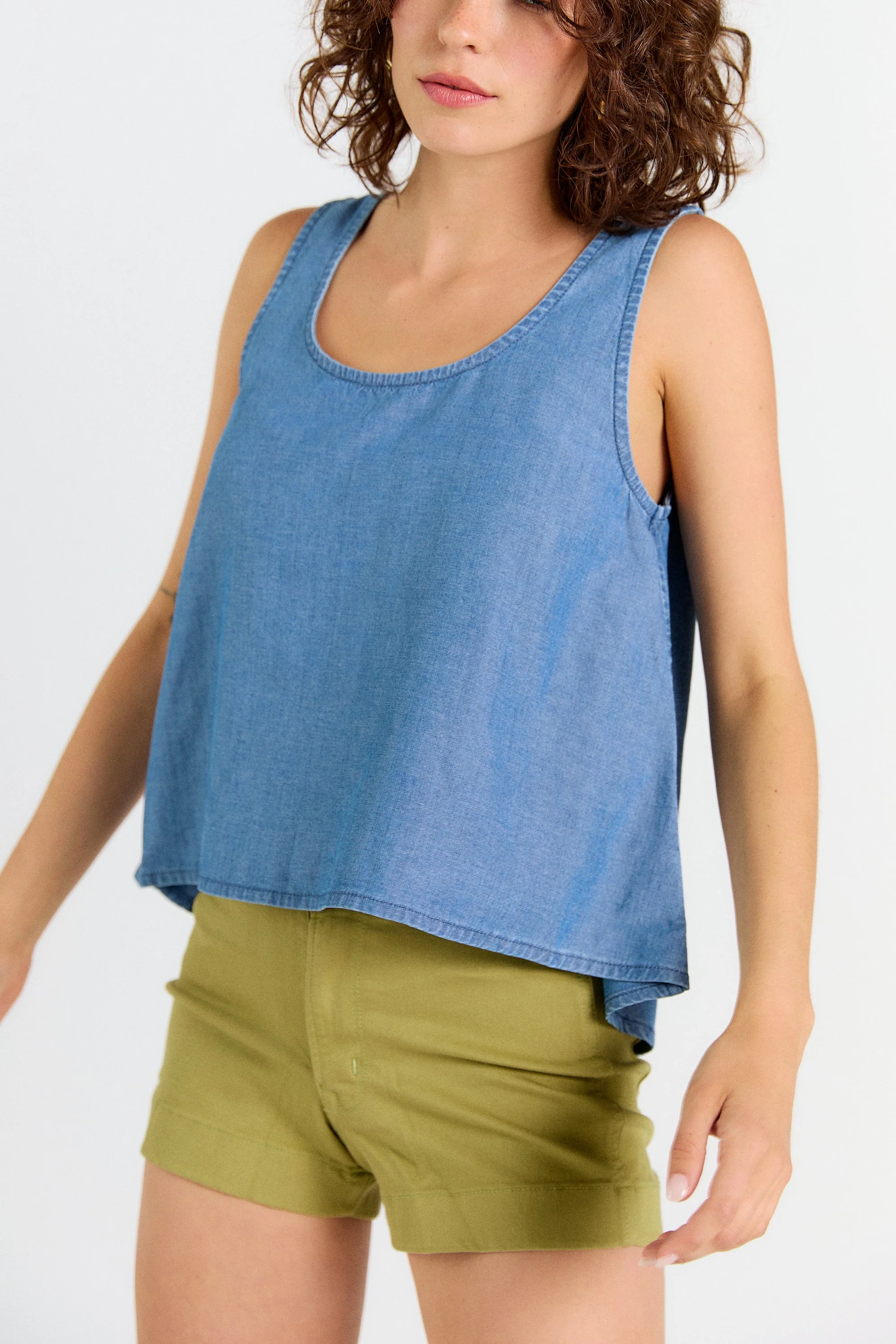 Scout Short - Sage - Image 7