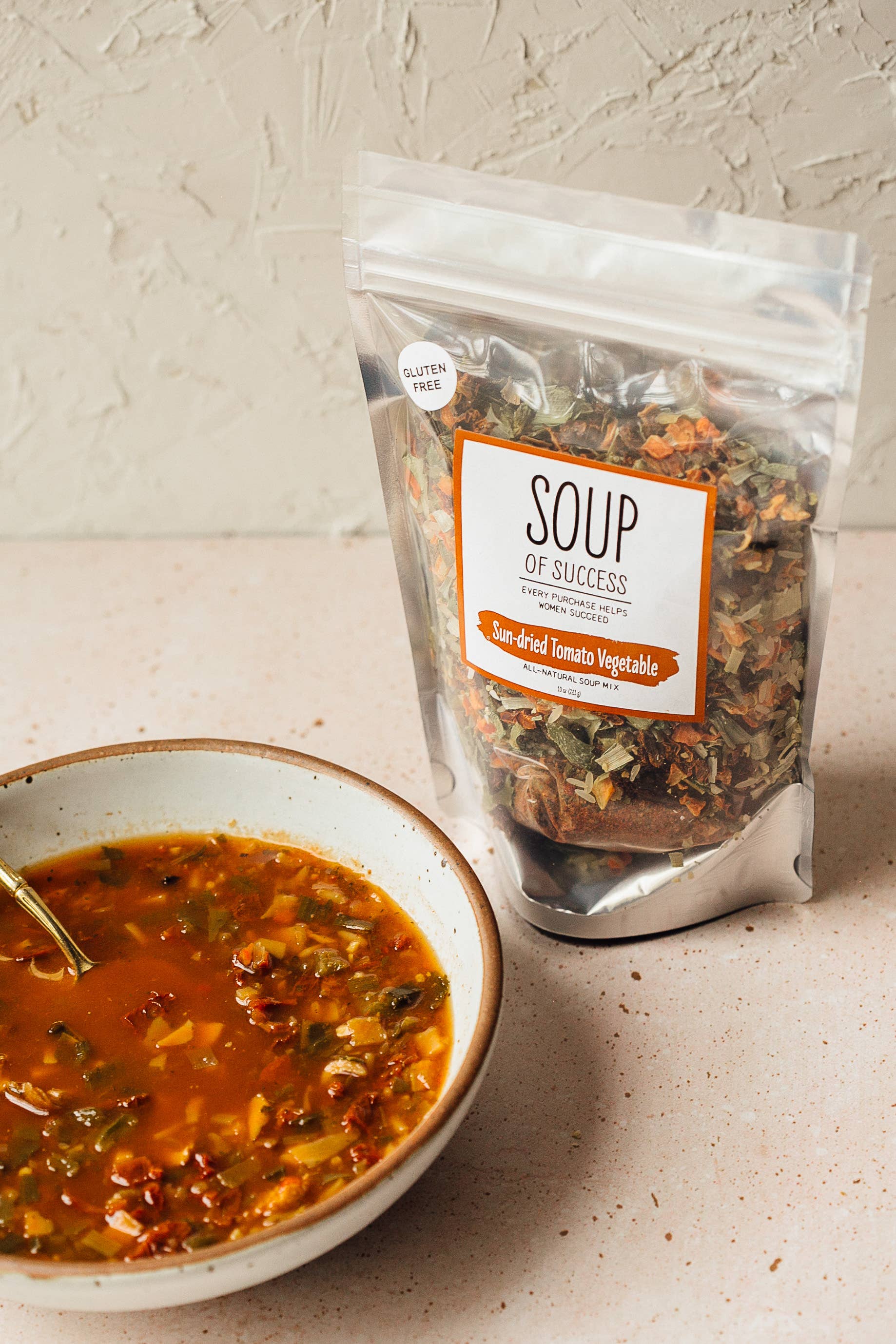 Sun-dried Tomato Vegetable Soup - Image 2