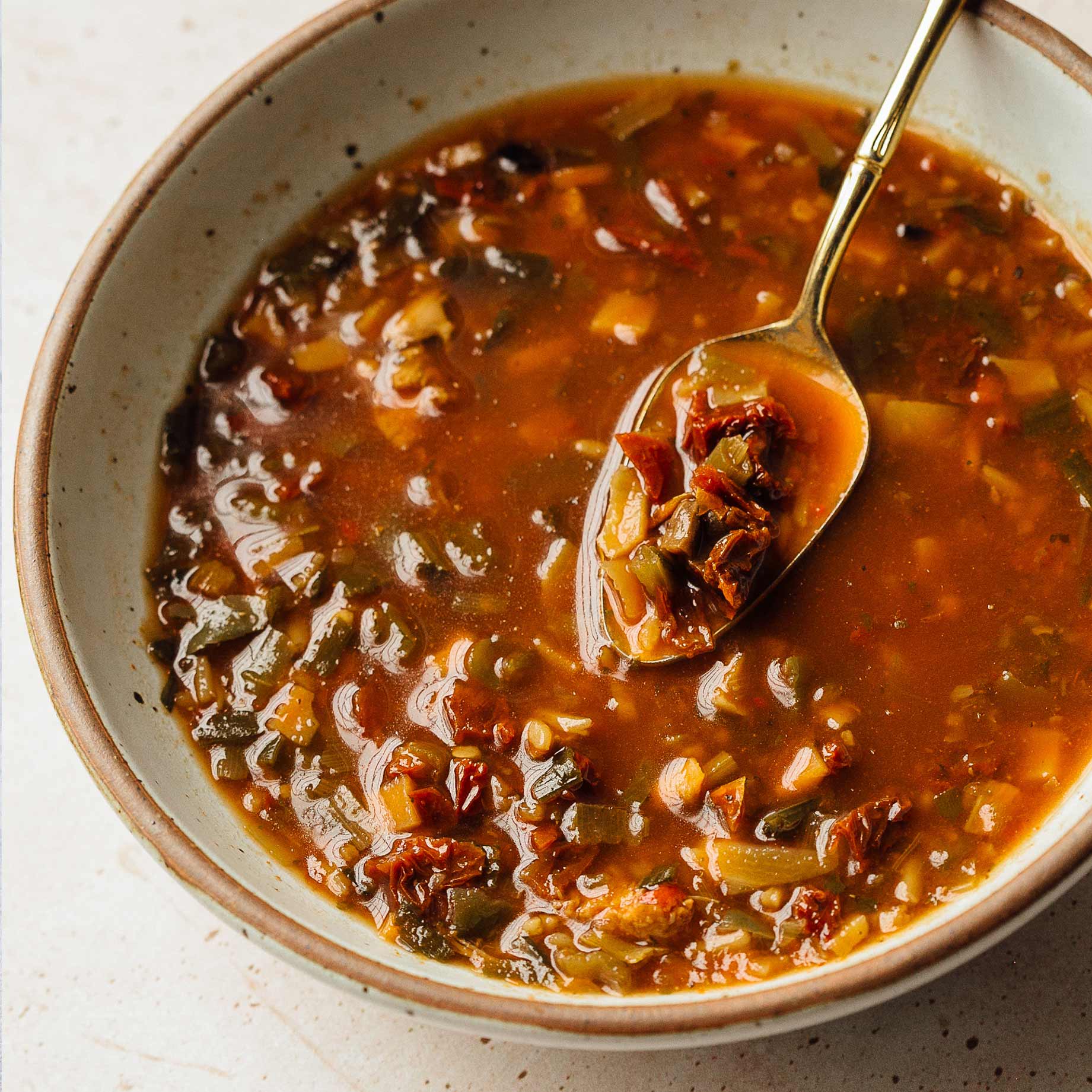 Sun-dried Tomato Vegetable Soup - Image 3